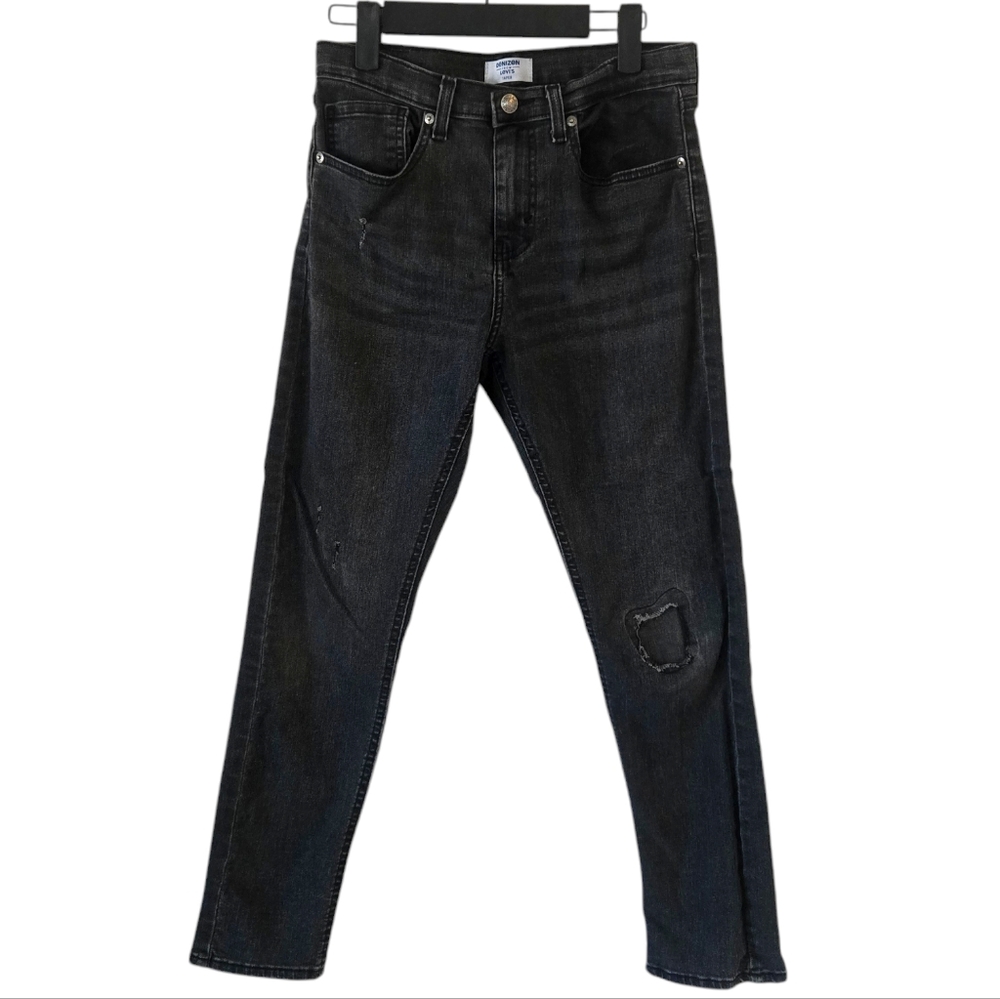 Denizen Levi's Boys Size 16 Distressed Jeans Tapered